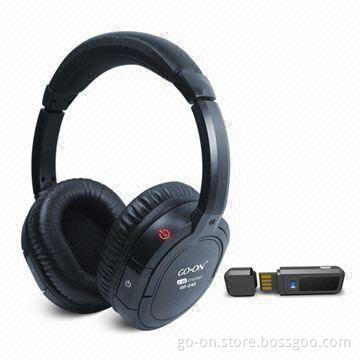 Wireless Computer Headset with GFSK Digital Modulation and Lithium-polymer Battery